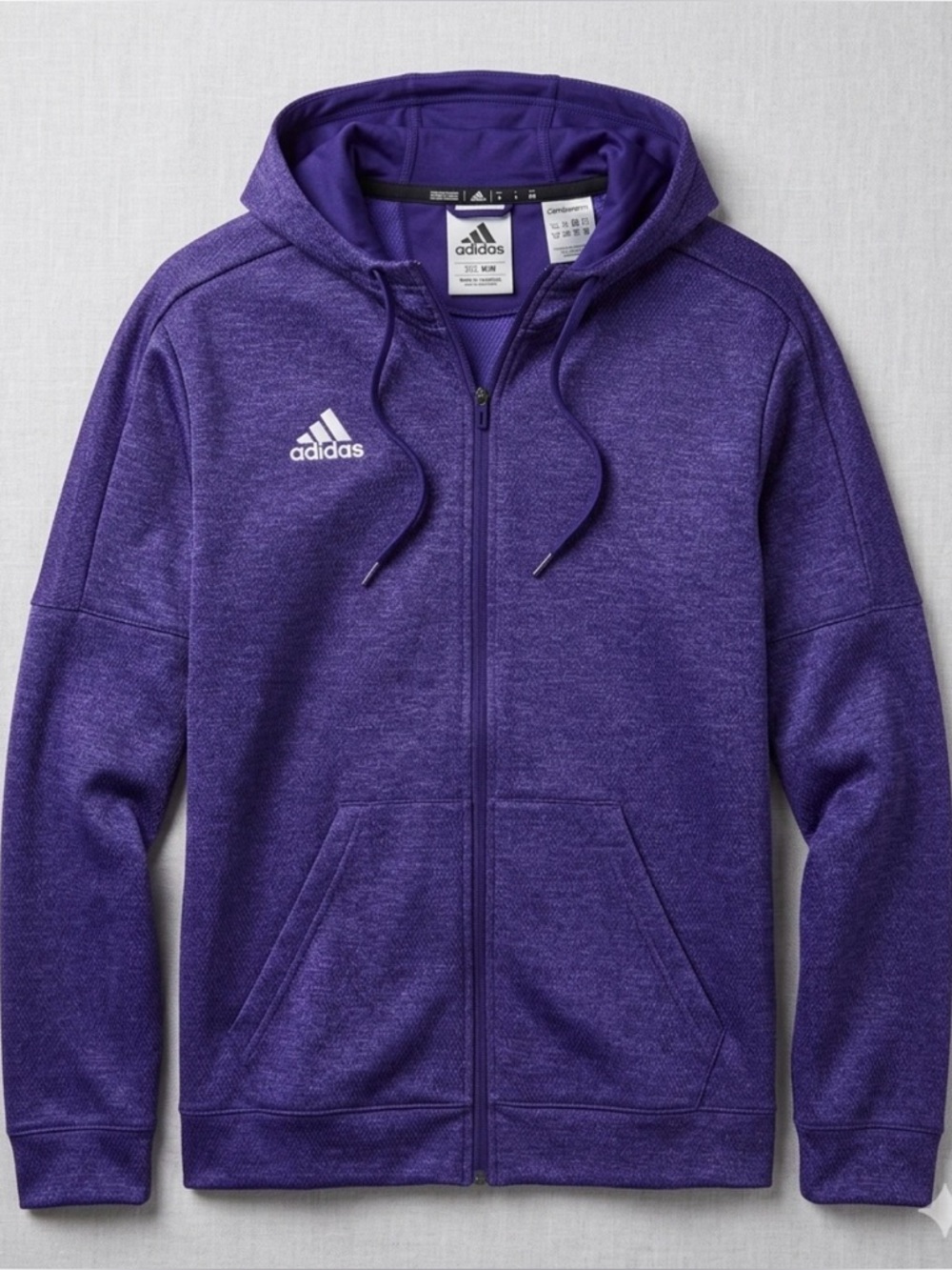 Adidas Climawarm Purple Hoodie Women’s Size Medium